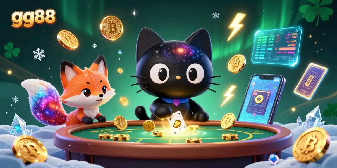 Engage in thrilling gameplay at gg88 with cosmic characters and cryptocurrency elements.