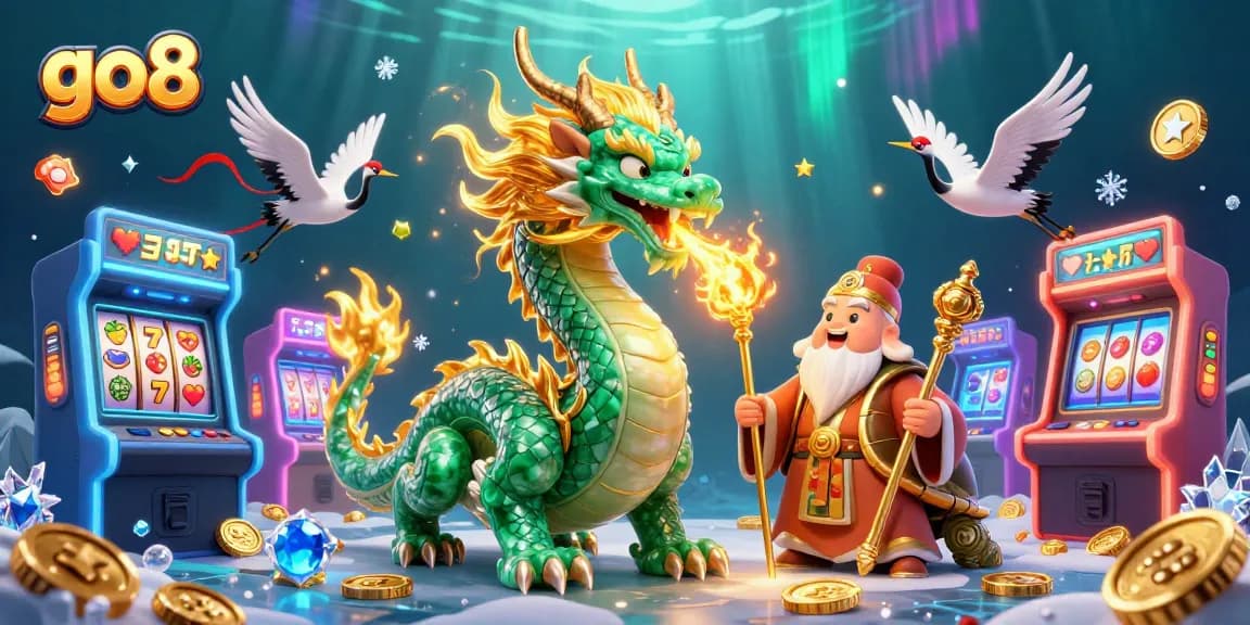 Experience thrilling gameplay at go8 with vibrant casino elements and enchanting characters.