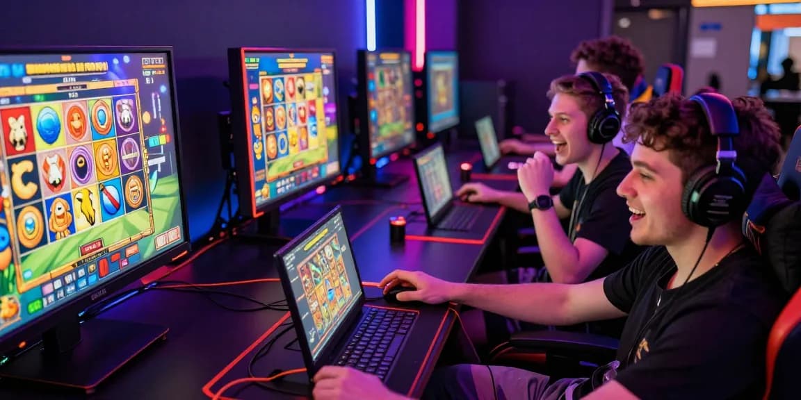 Pengguna megawin88 menikmati permainan slot online dengan antusiasme dan suasana ceria.