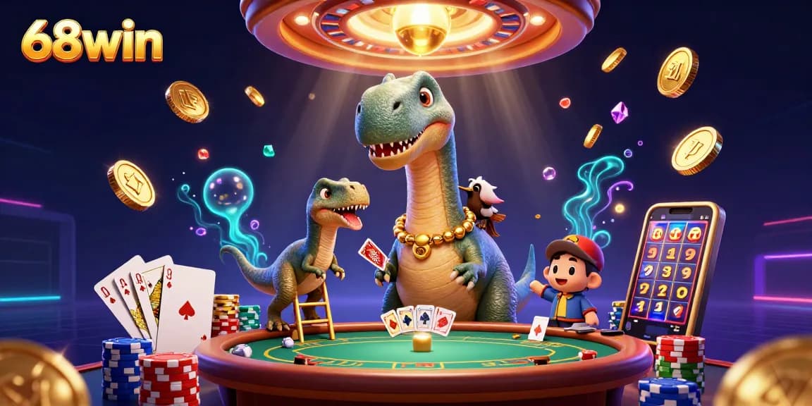 Experience thrilling games at 68win with a vibrant casino scene full of excitement and winning opportunities.