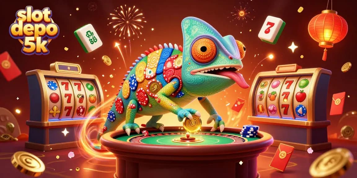 Engage with slot depo 5k through vibrant, dynamic casino elements and characters.