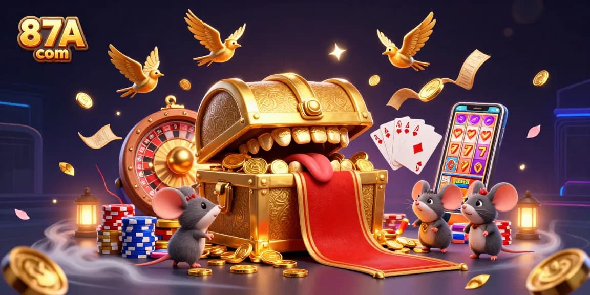 Explore as emoções do cassino online com 87A com, repleto de bônus e jackpots!