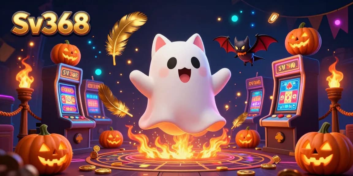 Experience thrilling gameplay at Sv368 casino with vibrant characters and exciting gaming elements.