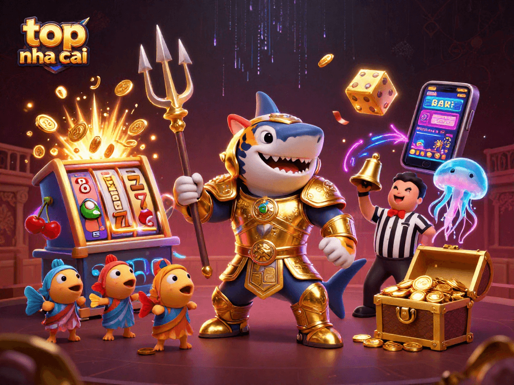 Engage with top nha cai through thrilling underwater casino adventures and exciting prizes.