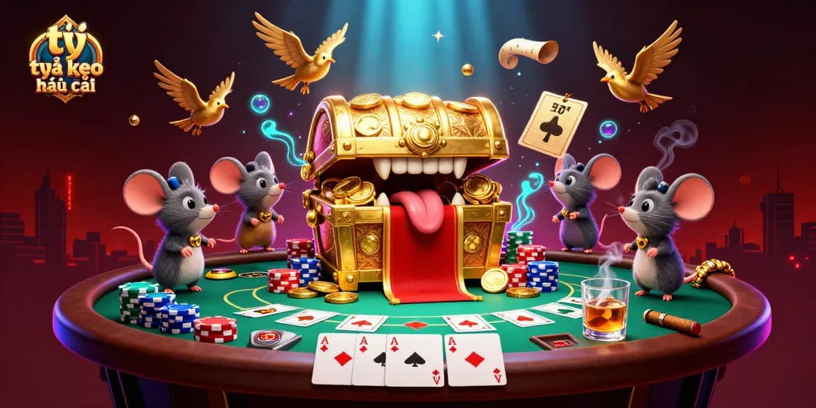 Experience winning strategies for tỷ lệ kèo nhà cái in a vibrant casino scene with dynamic action