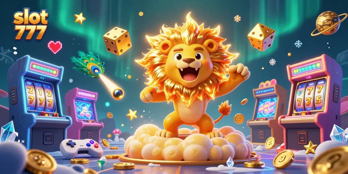 Menang besar dengan permainan slot 777 yang memikat dan peluang jackpot menarik.