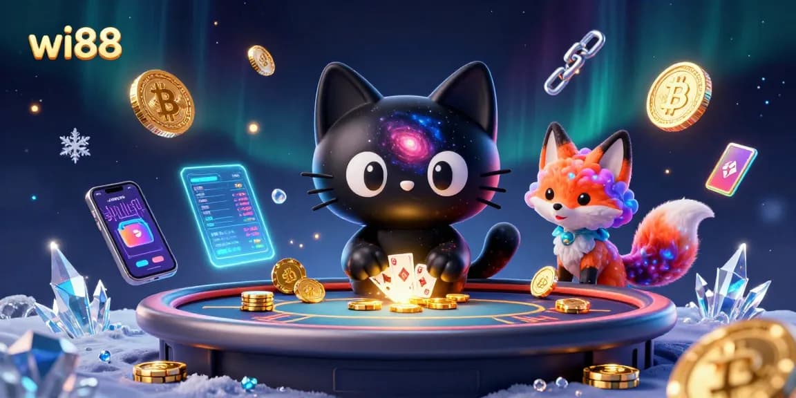 Engage with wi88 casino excitement featuring cosmic characters and dynamic gaming elements.