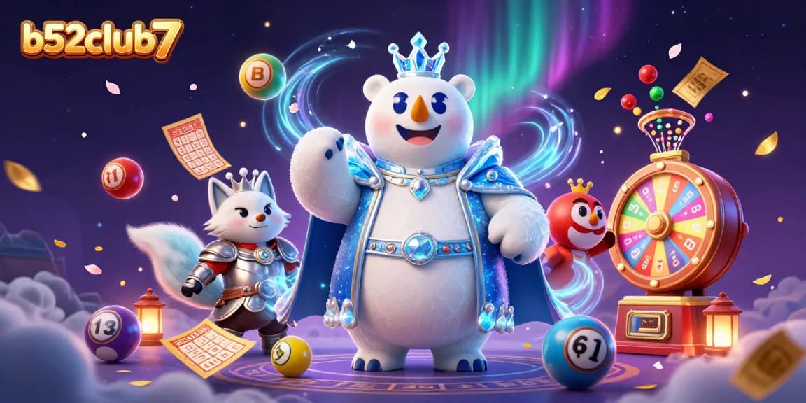 Experience the excitement of b52club7 with vibrant gameplay and winning opportunities in a dynamic casino scene.
