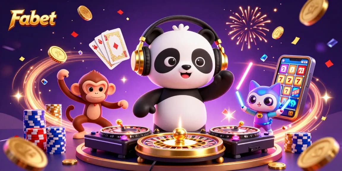 Experience thrilling wins at Fabet with dynamic gaming elements and vibrant characters