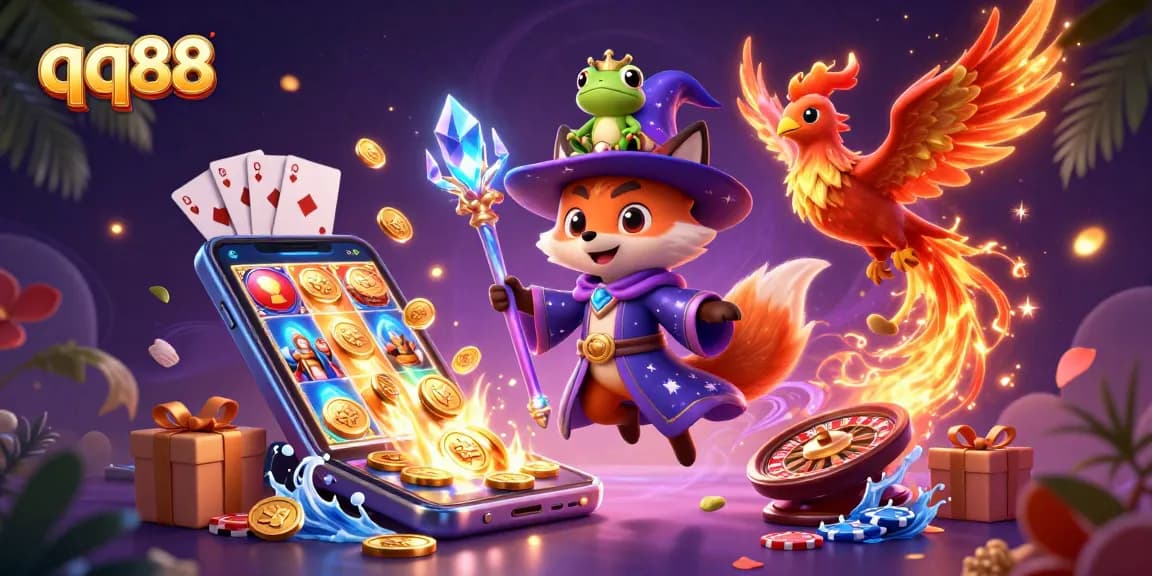 Engage in thrilling gameplay with qq88 featuring captivating 3D fantasy elements.