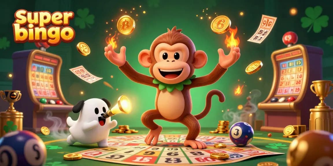 Play Super Bingo to experience thrilling jackpot excitement with unique game elements in a lively atmosphere.