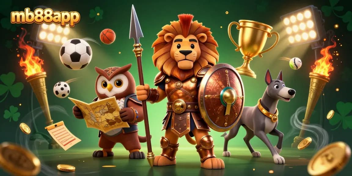 Win big at mb88app while enjoying thrilling gameplay in a vibrant casino environment.