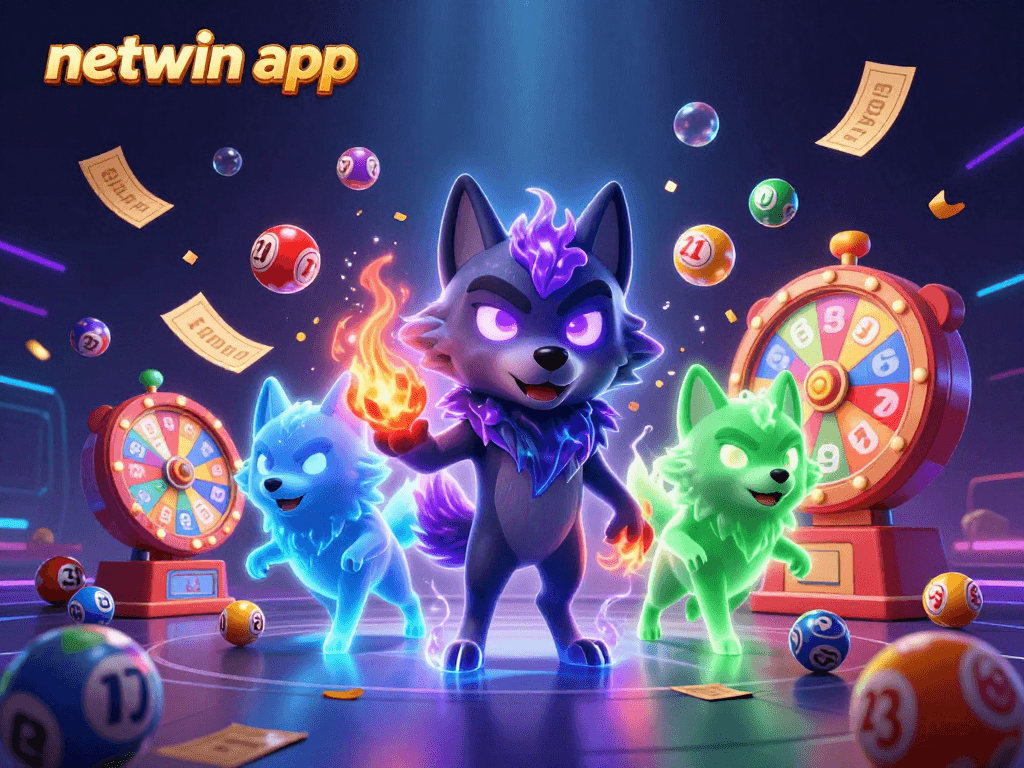 Experience vibrant gameplay with the netwin app in an electrifying online casino scene full of excitement.