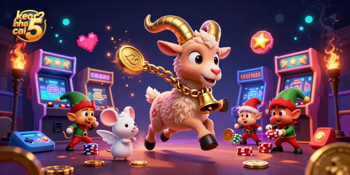 Bet on keo nha cai 5 and experience vibrant casino energy with a magical twist!