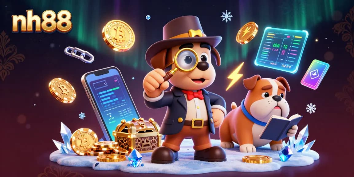 Engage with nh88 for thrilling treasure hunts in a vibrant 3D casino adventure.