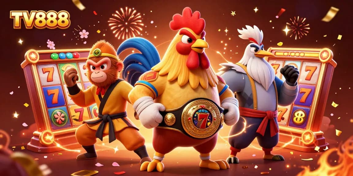 Activate excitement with TV888 while enjoying thrilling slots and colorful characters.