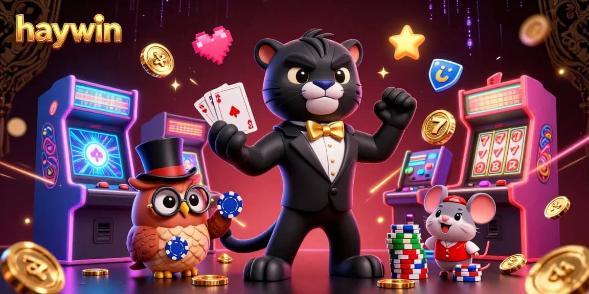 Trải nghiệm thú vị tại haywin với linh vật cờ bạc trong không gian sôi động của casino.