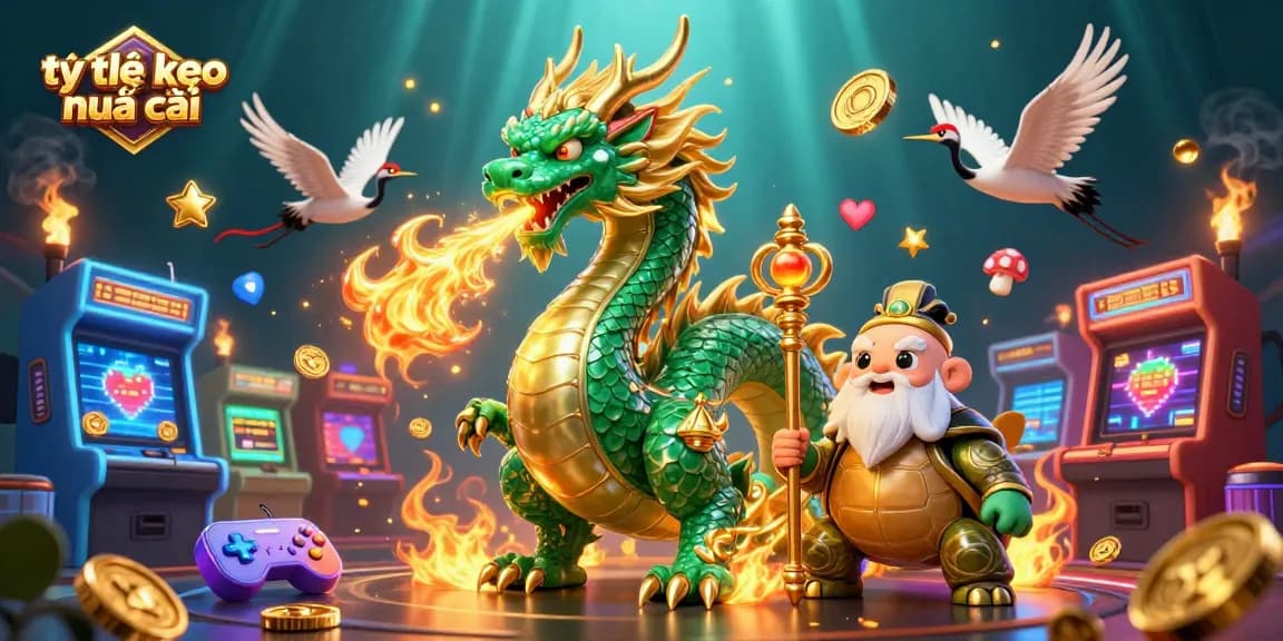 Engage with tỷ lệ kèo nhà cái in an immersive betting experience featuring mythical characters and vibrant gaming elements.