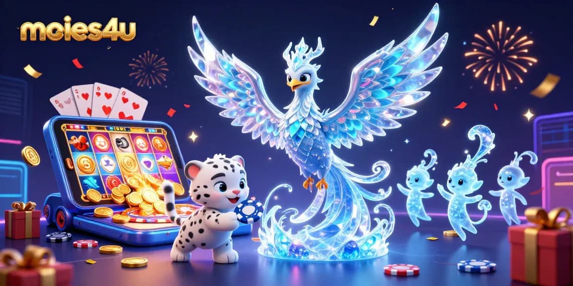 Engage with movies4u's exciting casino world featuring vibrant slot games and captivating characters.