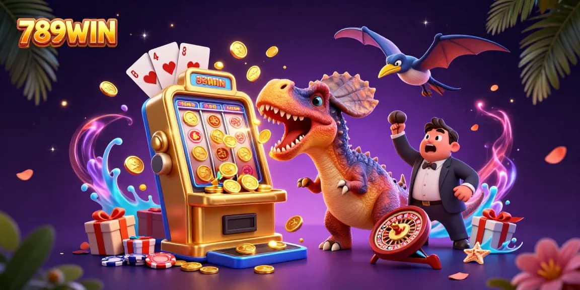 Experience thrilling jackpots at 789WIN with vibrant slot games and dynamic casino action.