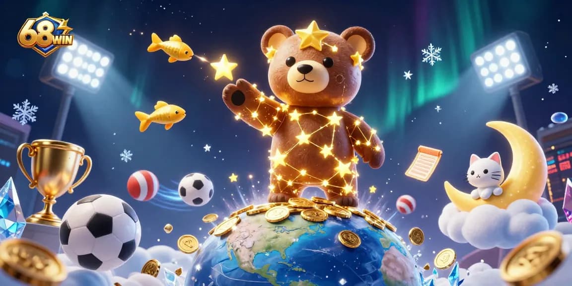 Experience thrilling gameplay at 68WIN with a vibrant casino universe filled with action.