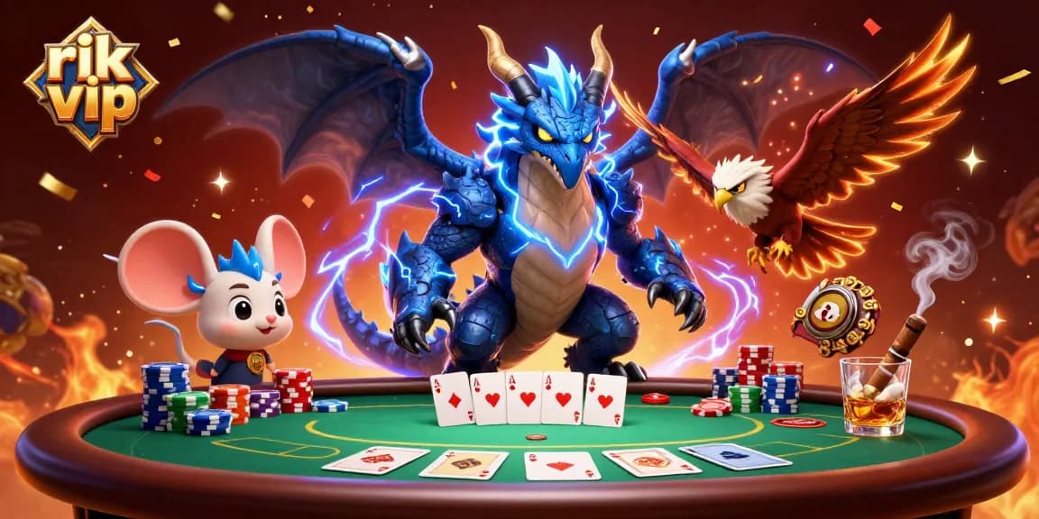 Experience the thrills of rik vip casino gaming with dynamic poker action and vibrant energy.