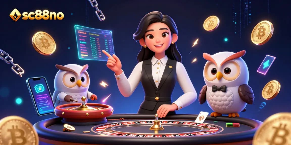 Engage in winning strategies at sc88no with vibrant dealers and captivating game elements!