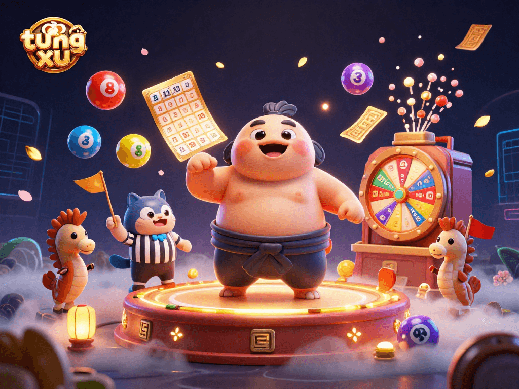 Engage in the thrilling game of tung đồng xu offering exciting chances to win with vibrant visuals.