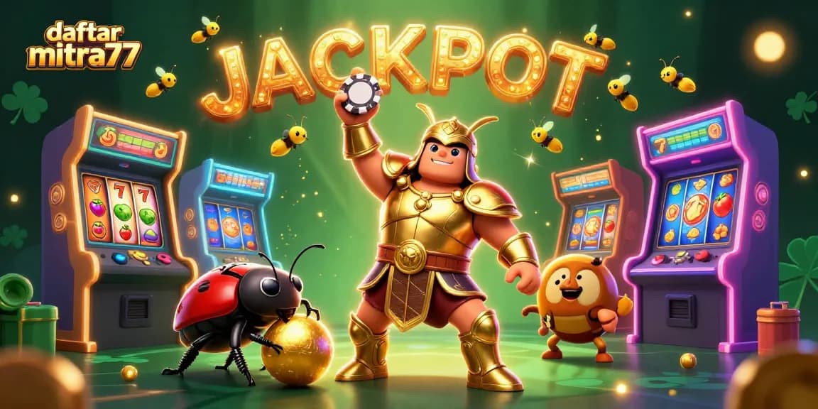 Daftar mitra77 untuk slot gacor dengan jackpot menggiurkan dan fitur unggulan.