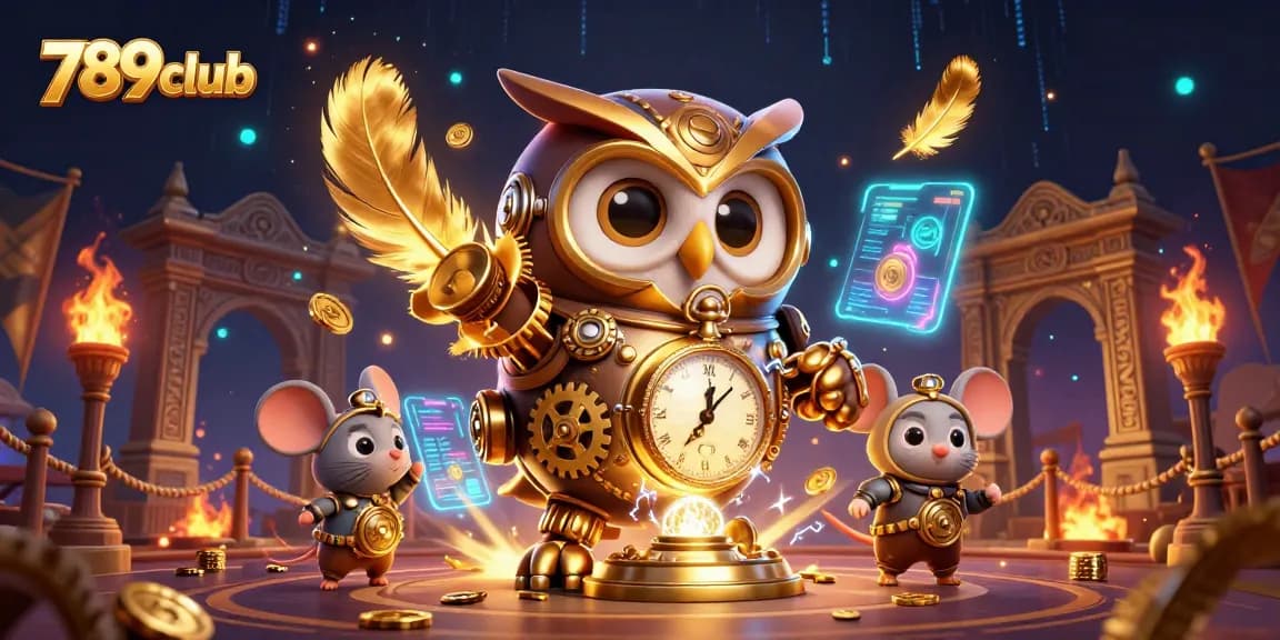 Experience thrilling gameplay at 789club with vibrant casino scenes and engaging characters.
