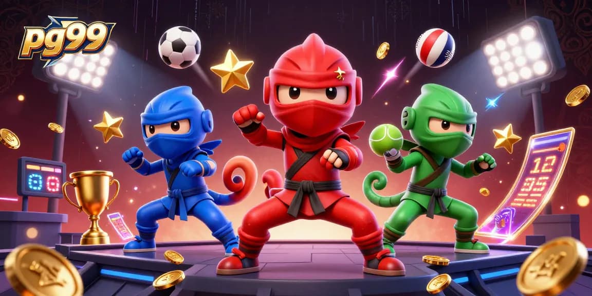 Experience winning thrills at pg99 with dynamic sports action and vibrant gaming elements.
