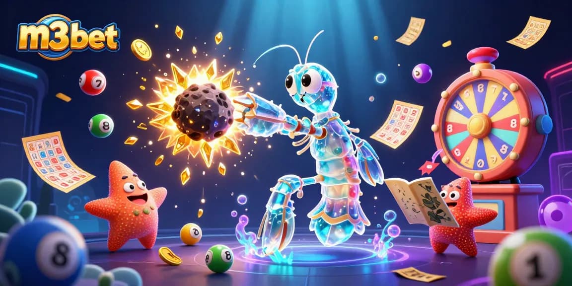 Engage in thrilling m3 bet adventures with vibrant lottery elements and dynamic casino action!