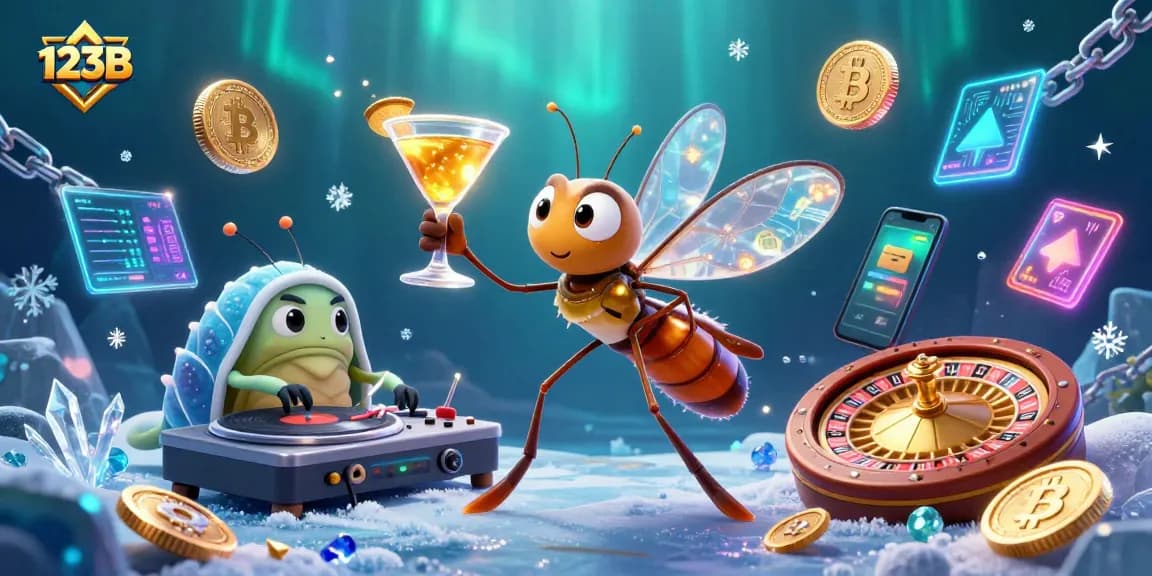 Experience thrilling gameplay with 123B's colorful casino elements and vibrant characters.