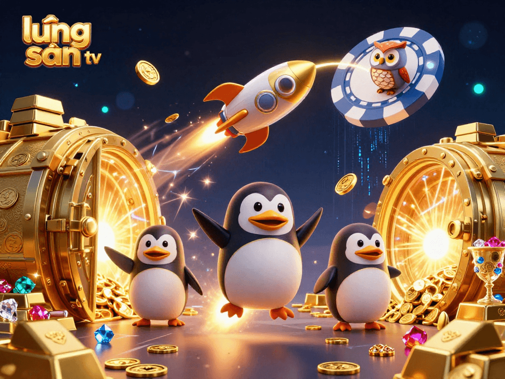 Experience thrilling wins with lương sơn tv's dynamic golden penguin and casino elements.