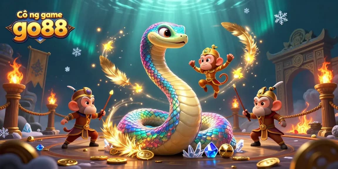 Cổng game go88 offers thrilling online experiences with a colorful design and engaging gameplay elements, making it ideal for players.