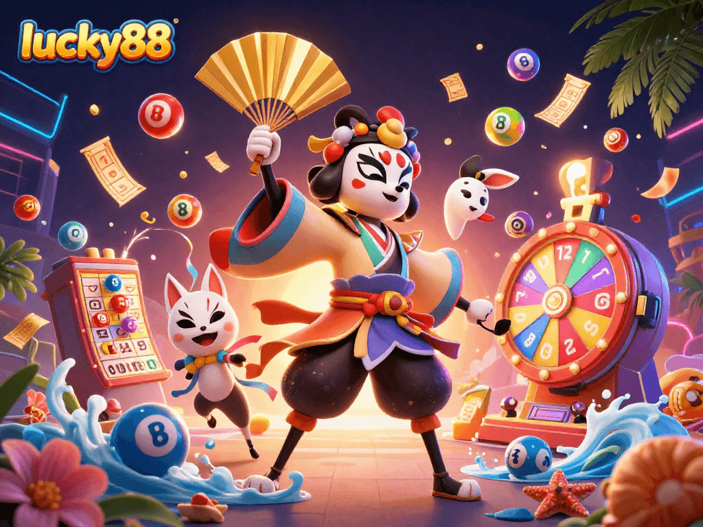Engage with lucky88 through vibrant gameplay scenes showcasing thrilling bets and dynamic casino elements.