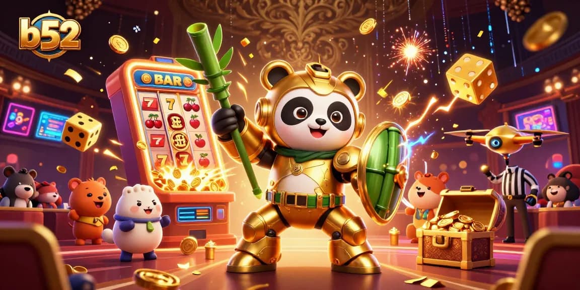 Experience thrilling gameplay at b52 with dynamic slots and exciting casino elements!