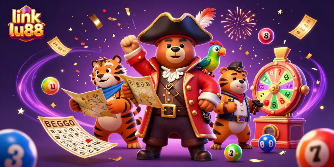 Play and win with exciting casino games at link lu88, featuring dynamic characters and elements!