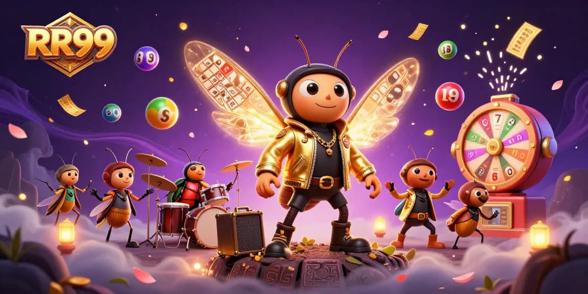 Experience thrilling wins at RR99 with dynamic lottery games and vibrant visuals.