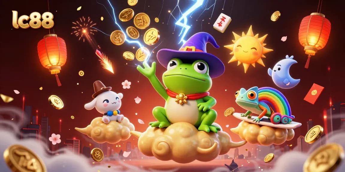 Experience the excitement of compelling casino games with lc88's thrilling golden adventure!