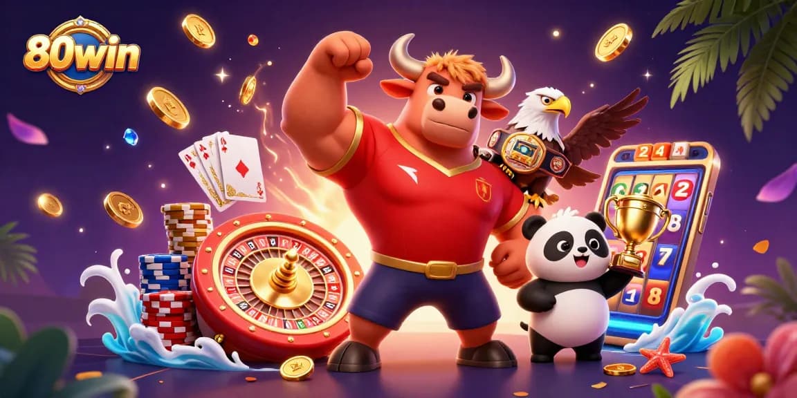 Experience thrilling victories at 80win with exciting games and huge rewards!