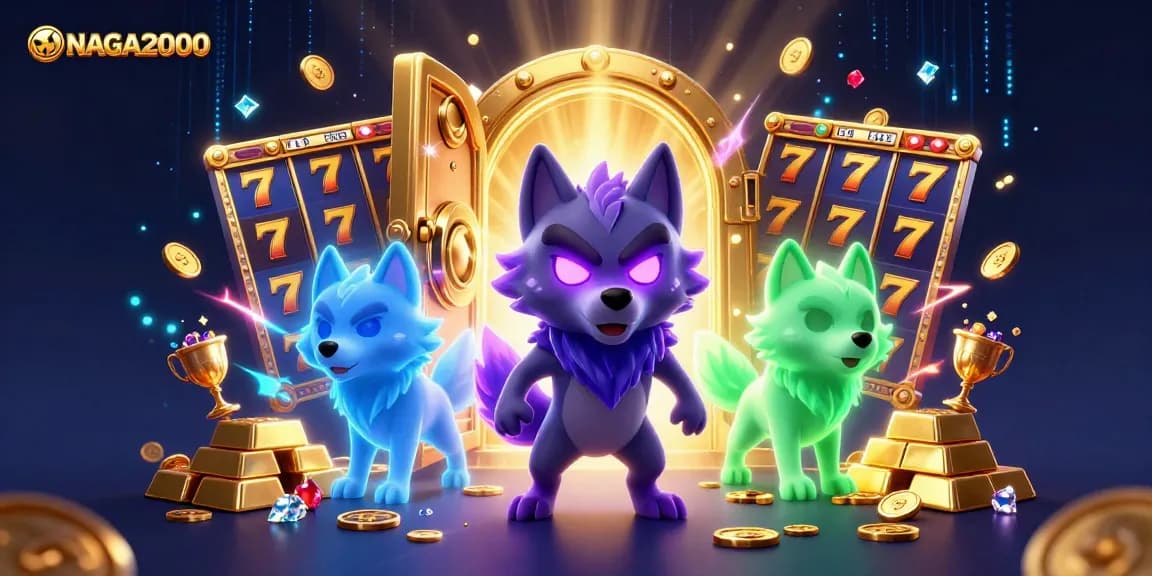 NAGA2000 membuka peluang jackpot mendebarkan dalam adegan permainan slot yang menggetarkan.