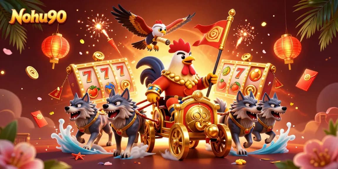 Nohu90 rewards players with thrilling slots and exciting jackpots in a vibrant casino scene