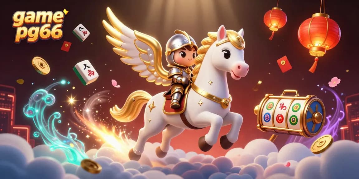 Experience exciting gameplay with game pg66 illustrated in a vibrant casino scene featuring unique characters and elements.