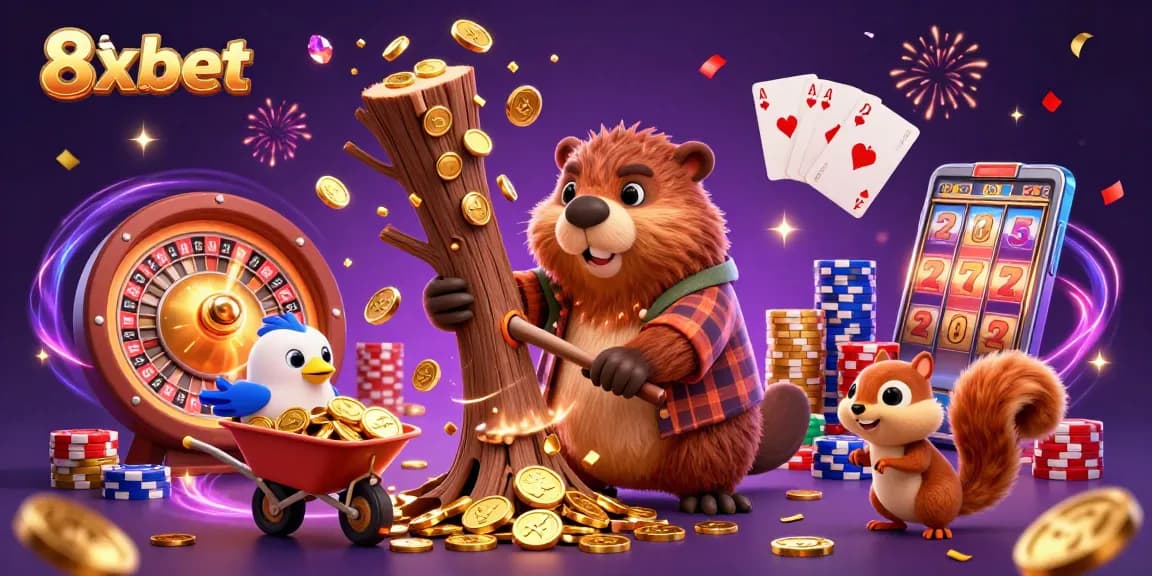 Experience the thrill of winning jackpots at 8xbet with dynamic casino elements.
