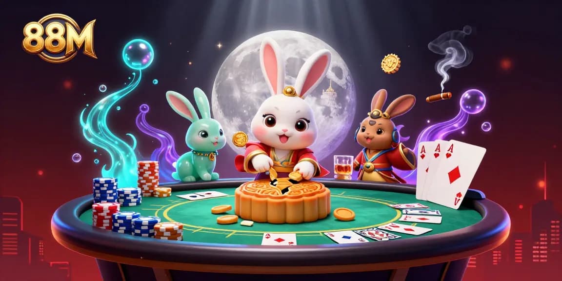 88M delivers thrilling online casino experiences with dynamic poker chips and folklore characters.