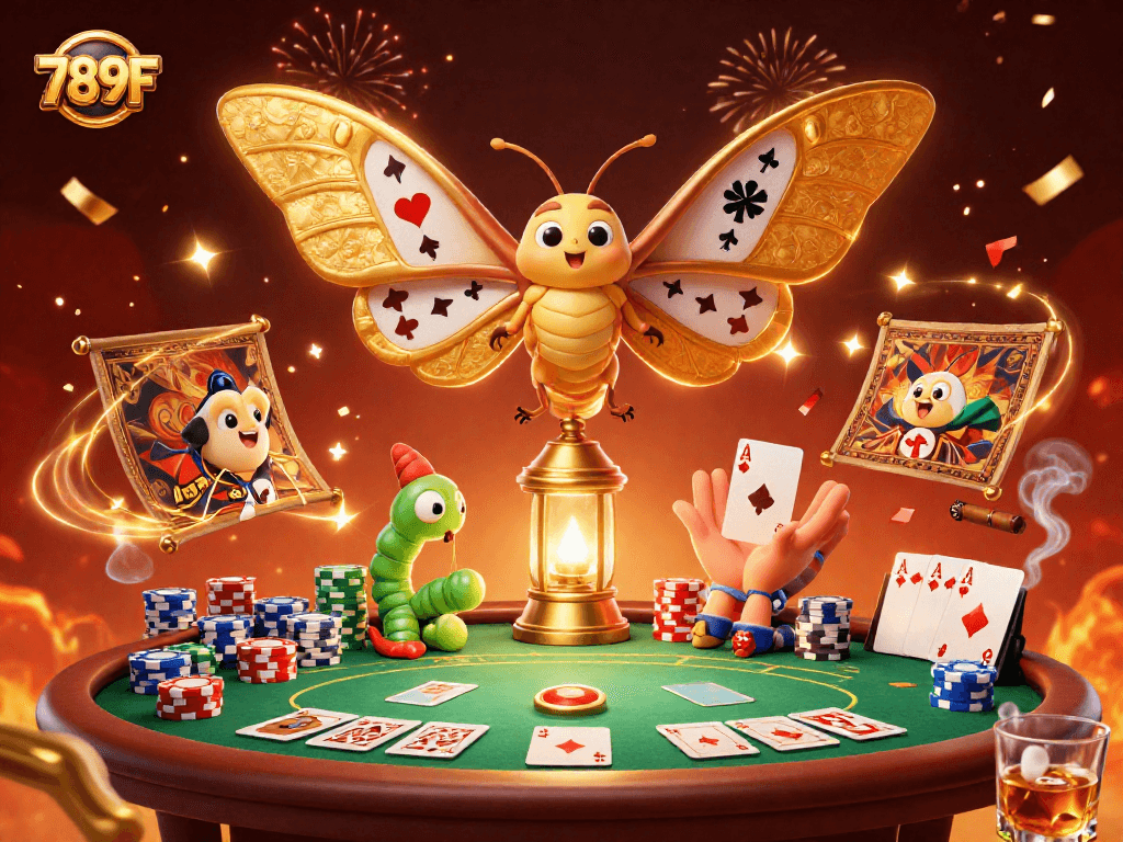 Experience the thrill of casino gaming with 789F's vibrant atmosphere and stunning visuals.