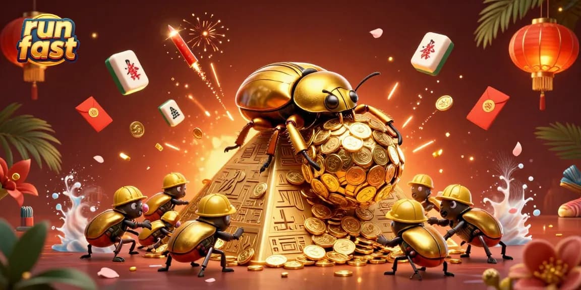 Experience the speed of run fast with vibrant gambling elements and exciting 3D visuals.