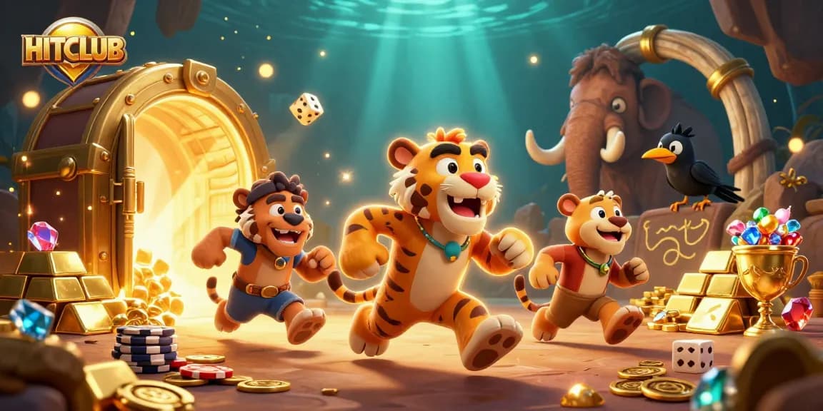 Engage in exhilarating gameplay at HITCLUB's vibrant online casino with dazzling rewards.