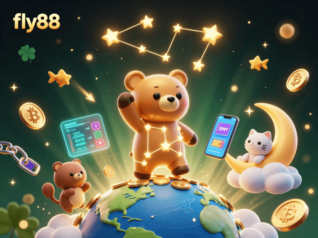 Discover exciting games at fly88 while scooping coins and enjoying an enchanting atmosphere.